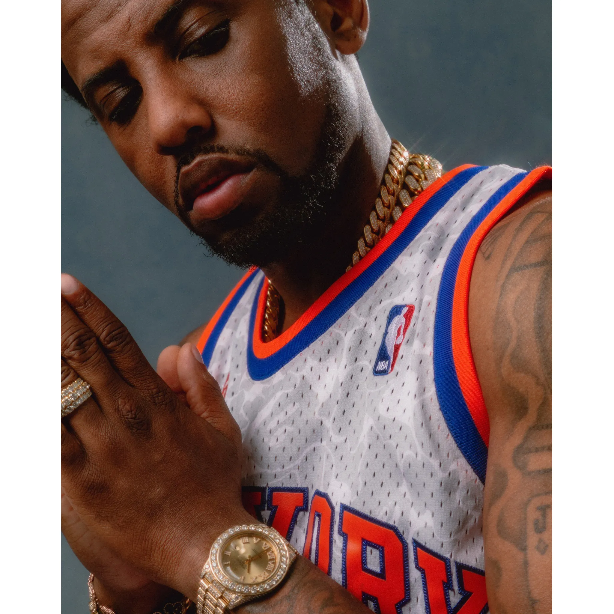 BAPE & Mitchell & Ness Drop a New Batch of NBA Jerseys